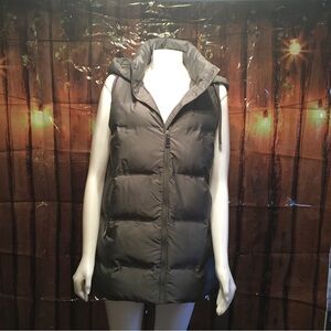 Gray Puffer Vest